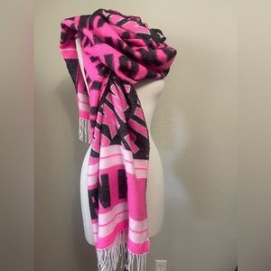 NEW PINK Victorias Secret Scarf